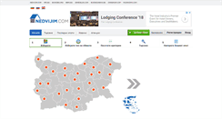 Desktop Screenshot of nedvijim.com